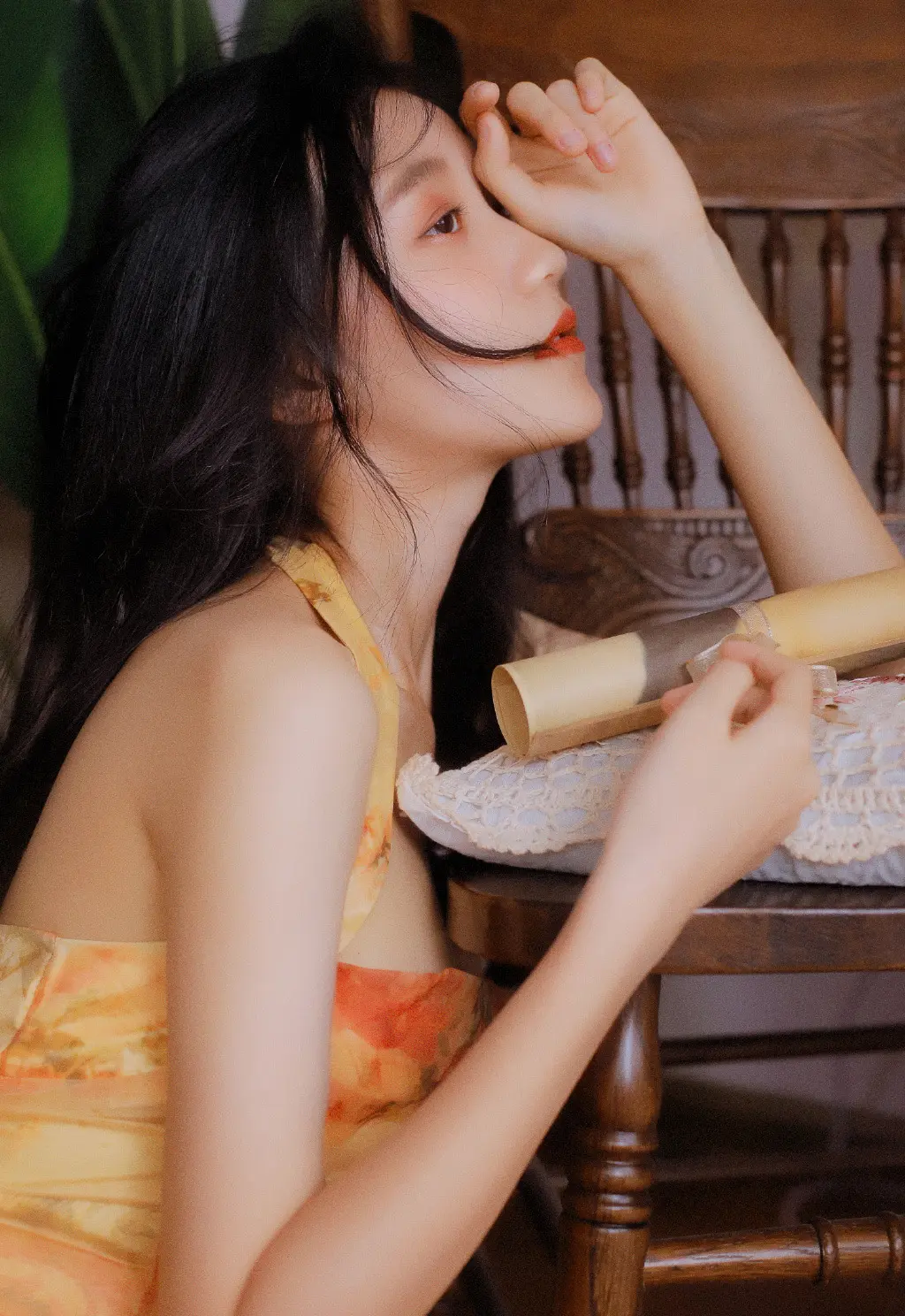 新疆私人伴游美容师杜菲的个人资料